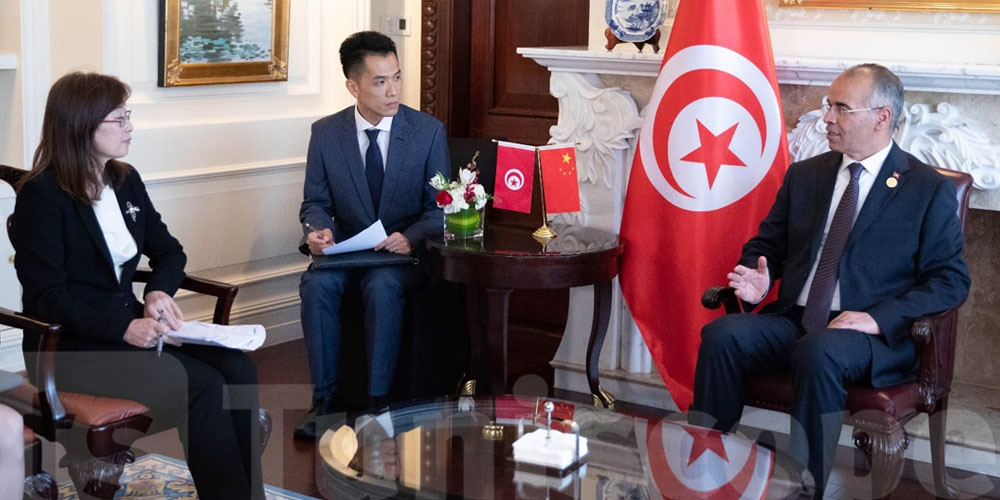 Kamel Madouri et la Gouverneure de la Banque Chinoise explorent de nouvelles perspectives de coopération