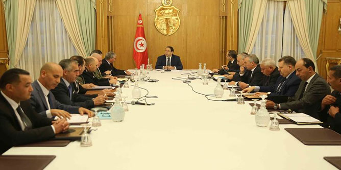 رئيس الحكومة يشرف على اجتماع أمني حول عملية سبيبة الإرهابية