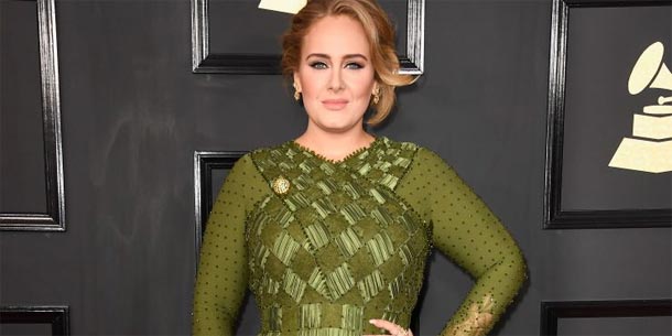 Grammy Awards: Adele triomphe et entre dans l'Histoire