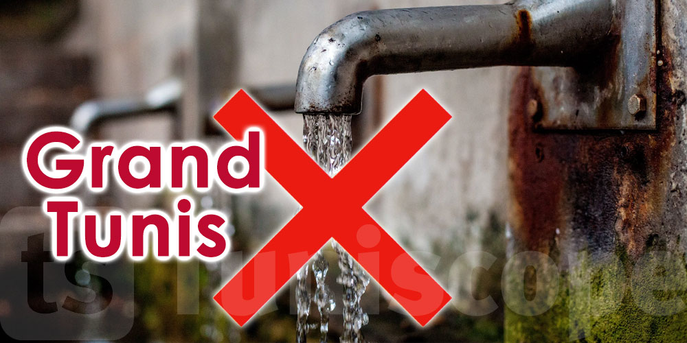 Ces localités du Grand Tunis privées d'eau potable