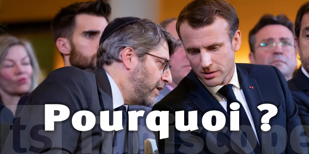 Le grand rabbin de France n’est pas parti à Alger avec Macron 