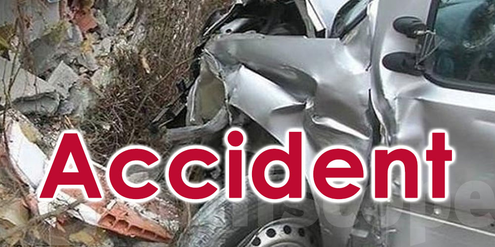 7 blessés dans un accident de la route