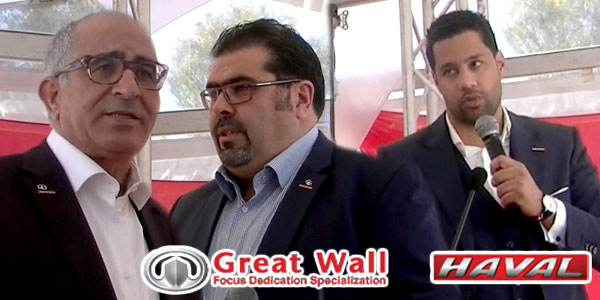 En vidéos : Great Wall, le géant chinois de l’automobile arrive en Tunisie