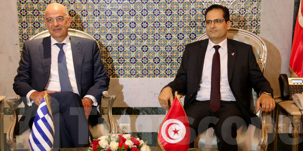 Rencontre tuniso-grèque autour du dossier libyen