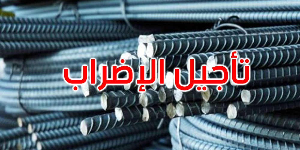 بنزرت: تأجيل إضراب أعوان شركة الفولاذ