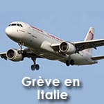 Grève en Italie : Tunisair Reporte tous ses vols sur l’Italie du vendredi 12 au samedi 13 décembre 2014