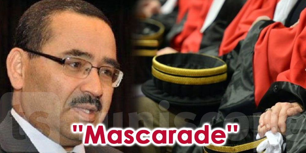 Grève des magistrats : ''C’est une mascarade'', selon Zouhair Hamdi