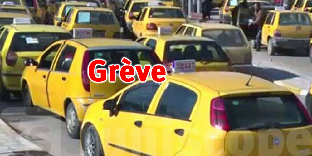 Grève générale des taxis individuels