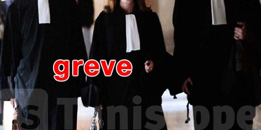 Justice en tension : grève et manifestation des avocats à Tunis