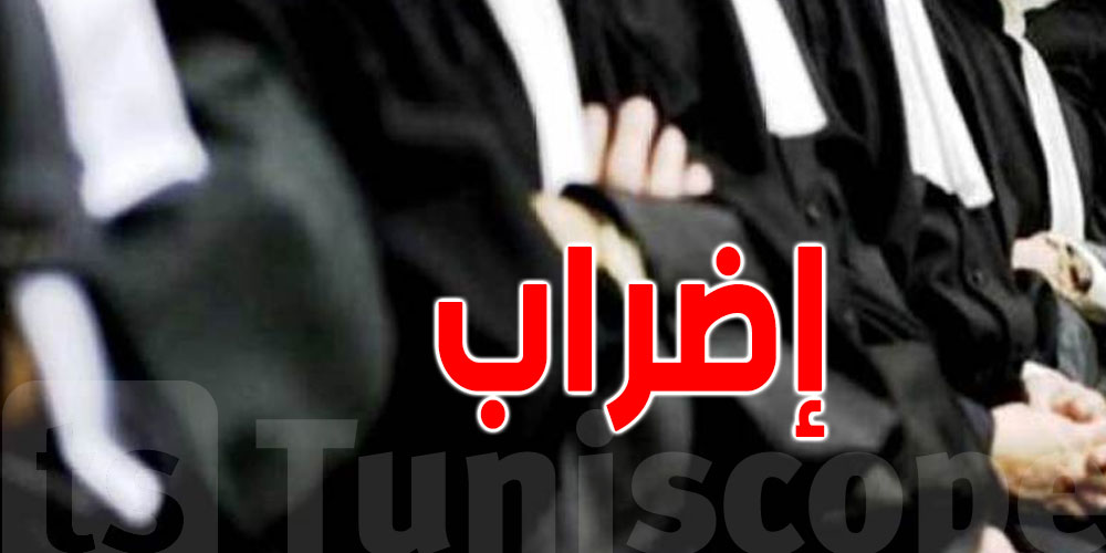 إضراب عام للمحامين واحتجاجات داخل المحاكم