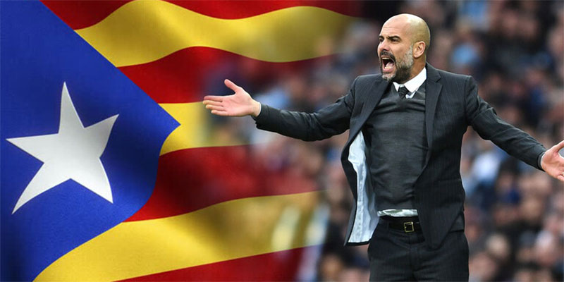 مطالب بترشح غوارديولا مدرب مانشستر سيتي لمنصب رئيس حكومة كتالونيا
