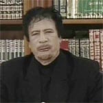 القذافي يشرع في إحتواء اي تحرك شعبي انتفاضي محتمل ويبدأ ببني وليد