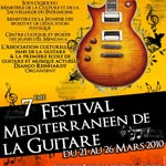 Programme du Festival Méditerranéen de la Guitare 21 - 26 mars 2010