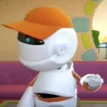 Tunis 2050 Ep 2 - le robobt Rouchka