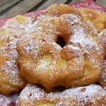 Beignets aux pommes