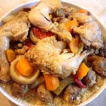 Couscous au poulet