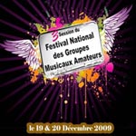 A ne pas rater : 3ème édition du Festival National des Groupes Musicaux Amateurs 