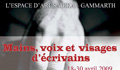 Exposition Mains, voix et visages d'écrivains