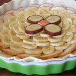 Tarte bananes