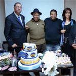 En photo : Habib Essid fête l'anniversaire de Cap Fm