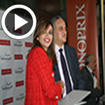 En vidéo : Habiba Ghribi parrainé par Monoprix Tunisie