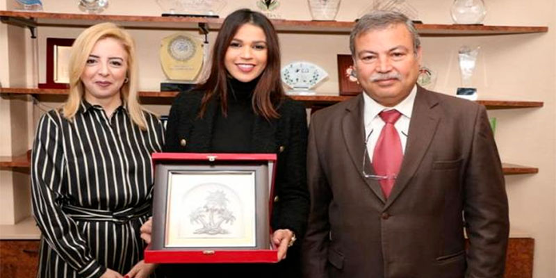 Habiba Ghéribi honorée par le ministère de la jeunesse et des sports