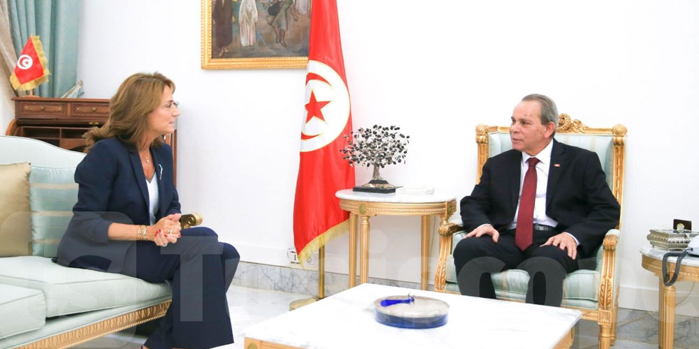 رئيس الحكومة يتحادث مع مديرة مكتب منظمة العمل الدولية لبلدان المغرب العربي
