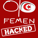 La page Femen piratée par des islamistes après des photos seins nus