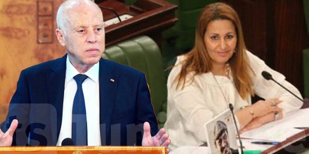 Tunisie : Leila Haddad appelle Kais Saied à dissoudre le Parlement 