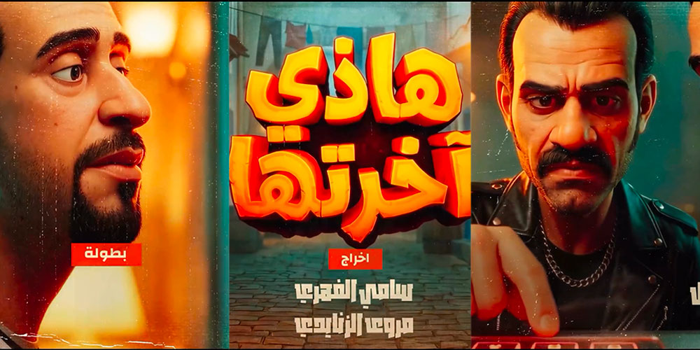 كلمات وإعلان هاذي آخرتها إخراج سامي فهري