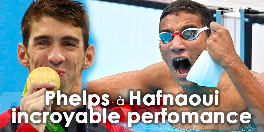 La légende Michael Phelps salue l’incroyable performance de Hafnaoui