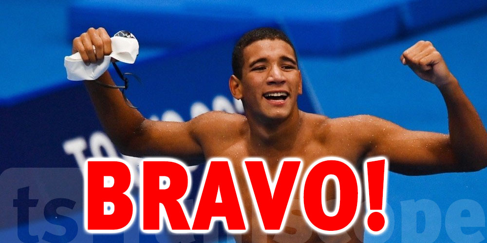 3ème médaille d'or pour Ayoub Hafnaoui...Bravo champion