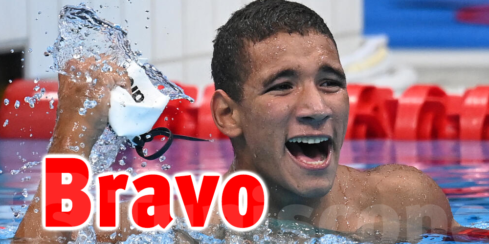 Hafnaoui décroche l’or du 800 mètres au Meeting de Tyr Knoxville