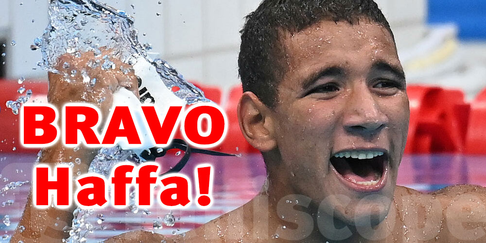 Médaille d'or pour Ayoub Hafnaoui...Bravo champion 