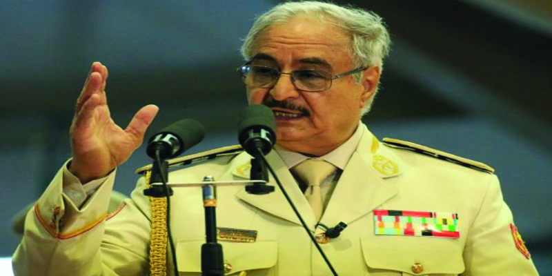 وزير داخلية الوفاق الليبي: حكومة عربية أعطت الضوء الأخضر لحفتر بالتقدم نحو طرابلس
