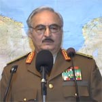 ليبيا: قائد عسكري سابق يعلن تجميد عمل المؤتمر الوطني والحكومة