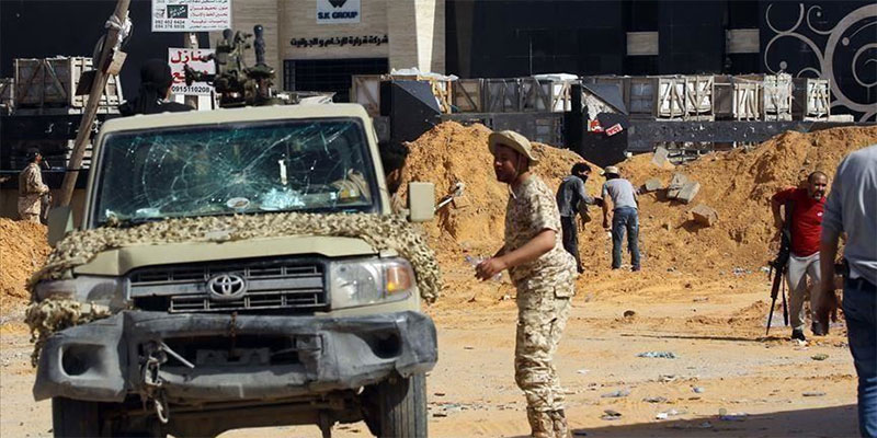 ''الوفاق الليبية '' تعلن مقتل 5 من قيادات قوات حفتر