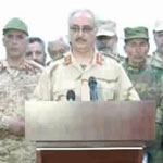 خليفة حفتر قائدا عاما للجيش الليبي