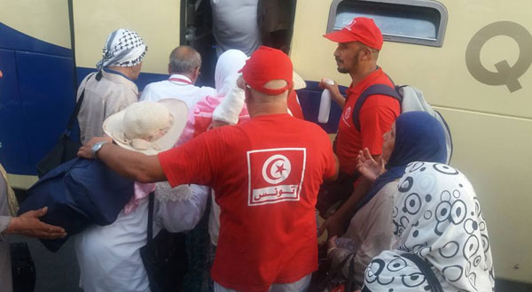 الوفد الرسمي للحجيج التونسيين يصل غدا مطار تونس قرطاج