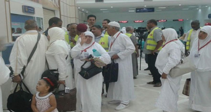 وصول أكثر من 4750 حاجا تونسيا إلى المدينة المنوّرة