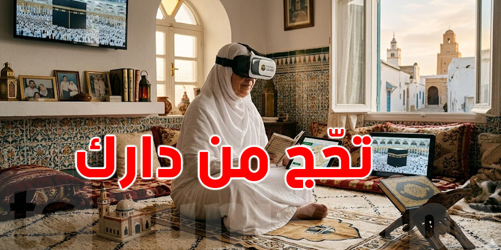 كيفاش تنّجم تحّج من دارك؟
