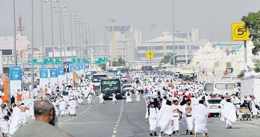 عدد الحجاج في مكة يقترب من المليونين