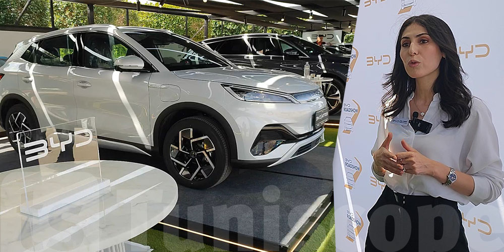 بالفيديو: اكتشف سيارات BYD الكهربائية مع هاجر شقير في جولة بين تونس، صفاقس وسوسة!