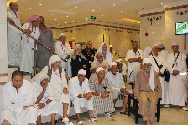 بعثة الارشاد الديني تنظّم دروسا دينية للحجيج التونسيين في مكة 