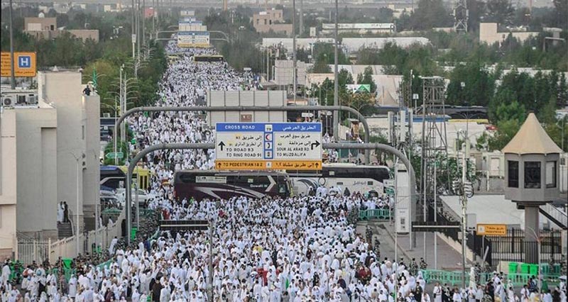 السعودية تعلن عن العدد الإجمالي لحجاج هذا العام