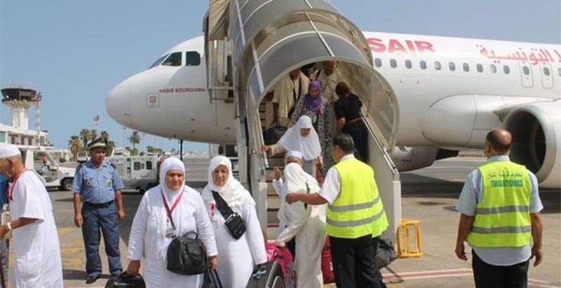 تقليص فترة انتظار الحجيج التونسيين بمطارات السعودية الى 30 دقيقة