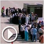 En vidéo : Simulation du Hajj au stade d'Ezzahra