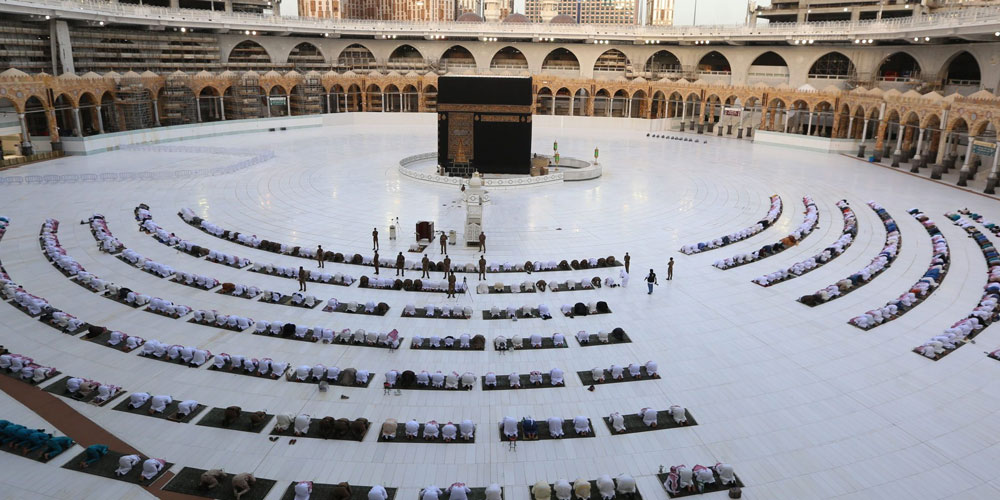 بالفيديو..إنطلاق مناسك الحج في ظل إجراءات غير مسبوقة