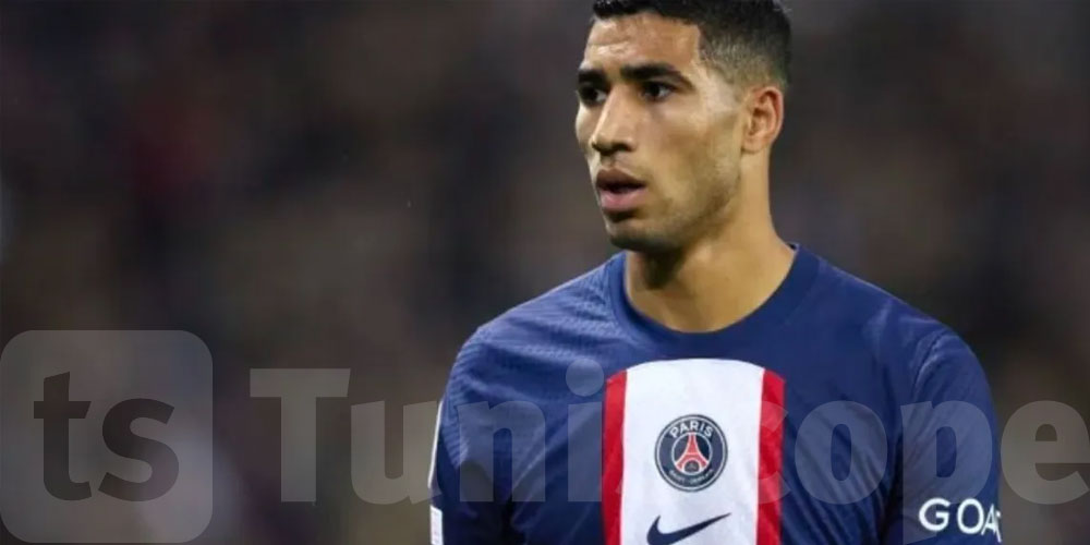 اللاعب المغربي حكيمي يواجه الفتاة التي اتهمته بالاغتصاب