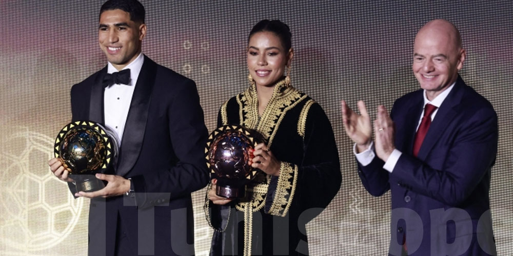 Achraf Hakimi sacré Meilleur Joueur Africain 2025 !